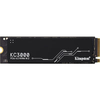 Kingston KC3000 512 GB Solid State Drive - M.2 2280 Internal - PCI Express NVMe (PCI Express NVMe 4.0 x4) (SKC3000S/512G) Main image