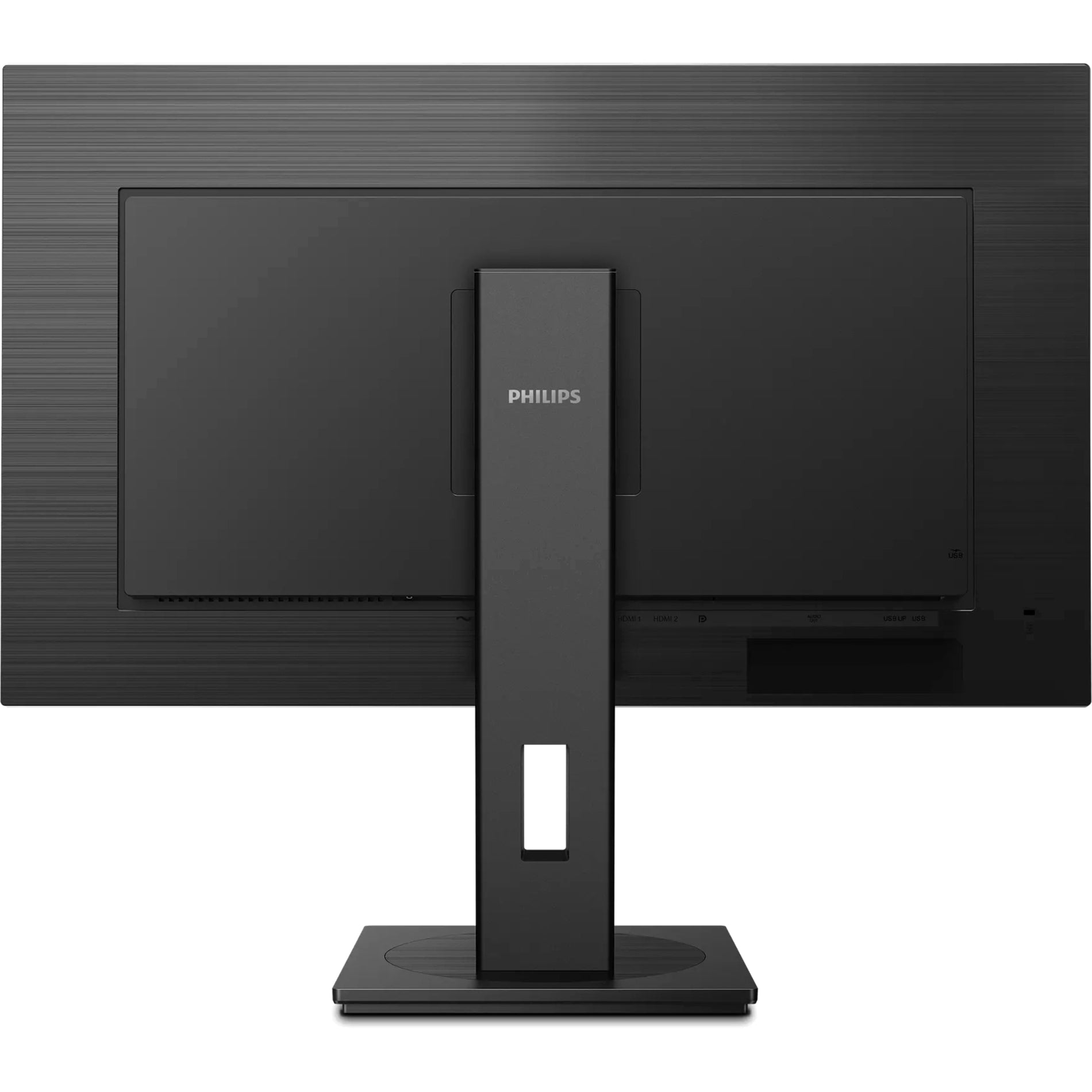Philips 328B1 LCD Monitor 4K UHD, 31.5" Textured Black, Adaptive Sync, USB Hub