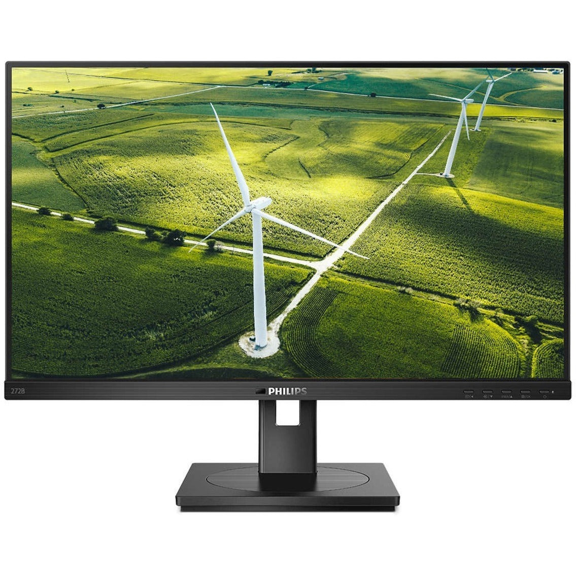 Philips 272B1G Business Monitor LCD Monitor with Super Energy Efficiency, 27" Full HD, Textured Black