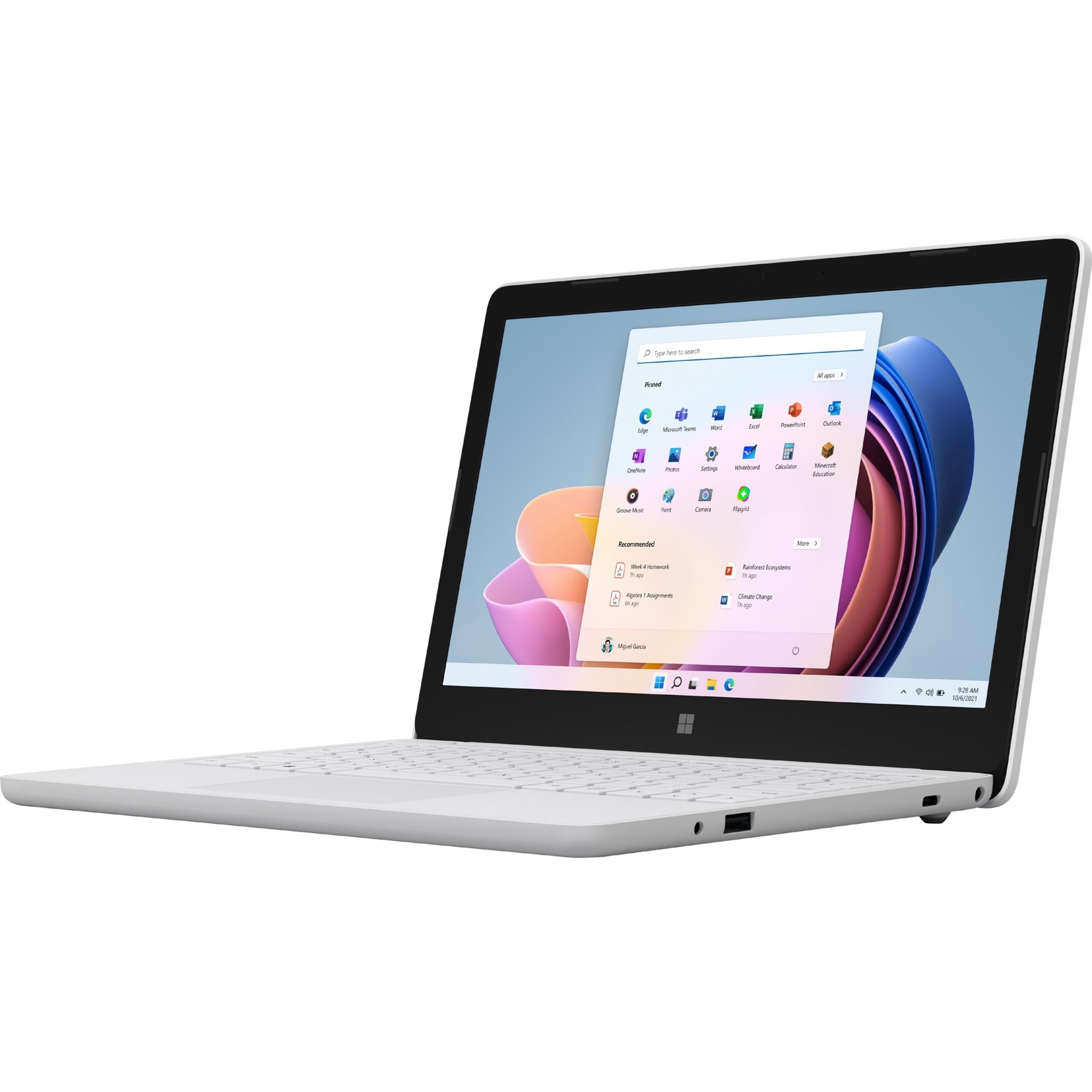 Microsoft KF8-00001 Surface Laptop SE Netbook, 11.6" HD, Intel Celeron, 8GB RAM, 128GB Flash, Windows 11 SE