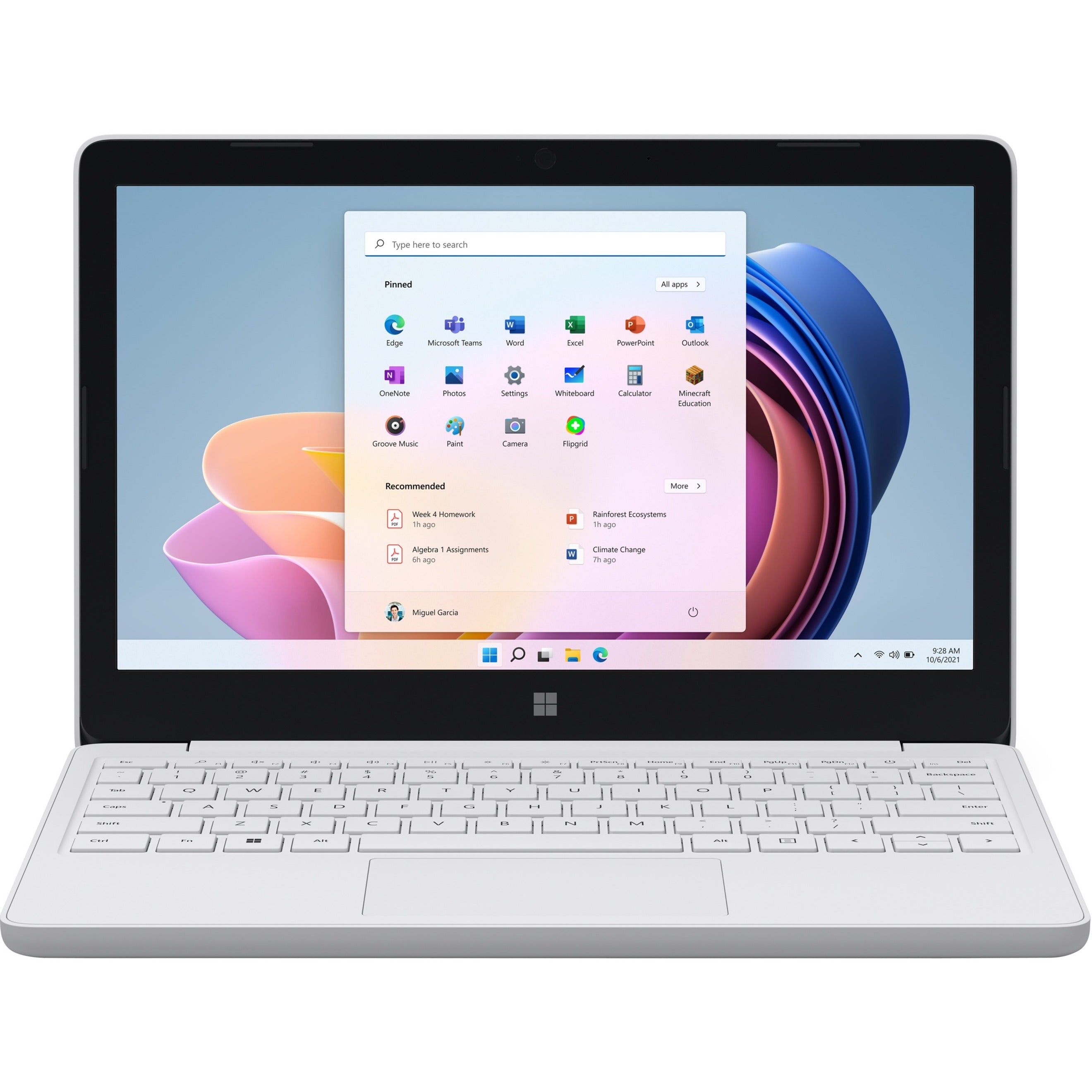 Microsoft KF1-00001 Surface Laptop SE Netbook, 11.6 HD, Intel Celeron N4020, 4GB RAM, 64GB Flash, Windows 11 SE