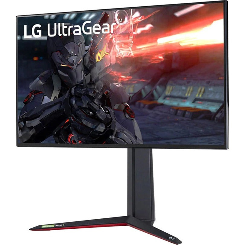 LG 27GN950-B.AUS UltraGear 27" Gaming LCD Monitor, 4K UHD, FreeSync Premium Pro, 1ms GTG, Nano IPS Technology