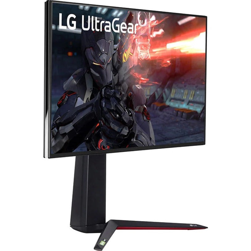 LG 27GN950-B.AUS UltraGear 27" Gaming LCD Monitor, 4K UHD, FreeSync Premium Pro, 1ms GTG, Nano IPS Technology