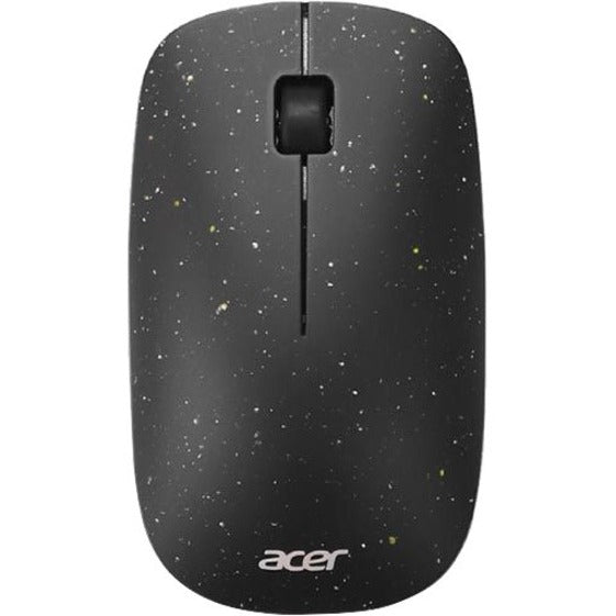 Acer GP.MCE11.023 Vero ECO Mouse - Black, Wireless, 1200 dpi, 2.4 GHz