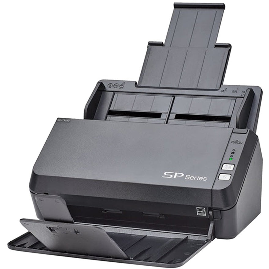 Fujitsu PA03811-B035 SP-1130Ne Color Duplex Document Scanner, ADF Scanner, 50 Sheets, 600 dpi