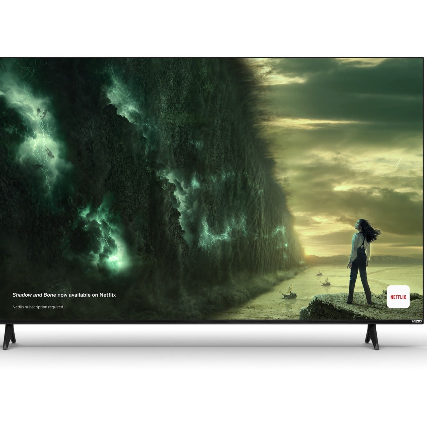 VIZIO V435-J01 V-Series 43" Class 4K HDR Smart TV, Full Array LED, Alexa/Google Assistant Compatible