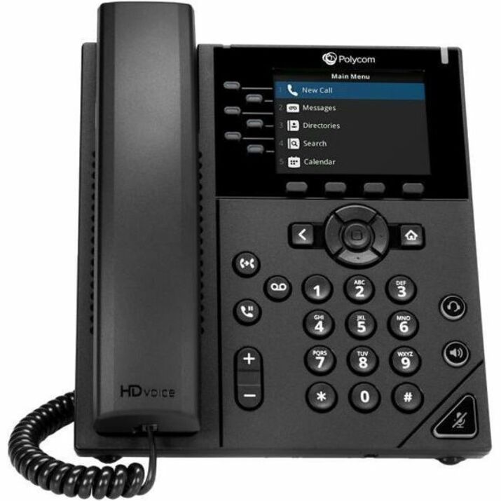 Poly 2200-48830-025RS VVX 350 IP Phone, Energy Star, TAA Compliant, RoHS Certified
