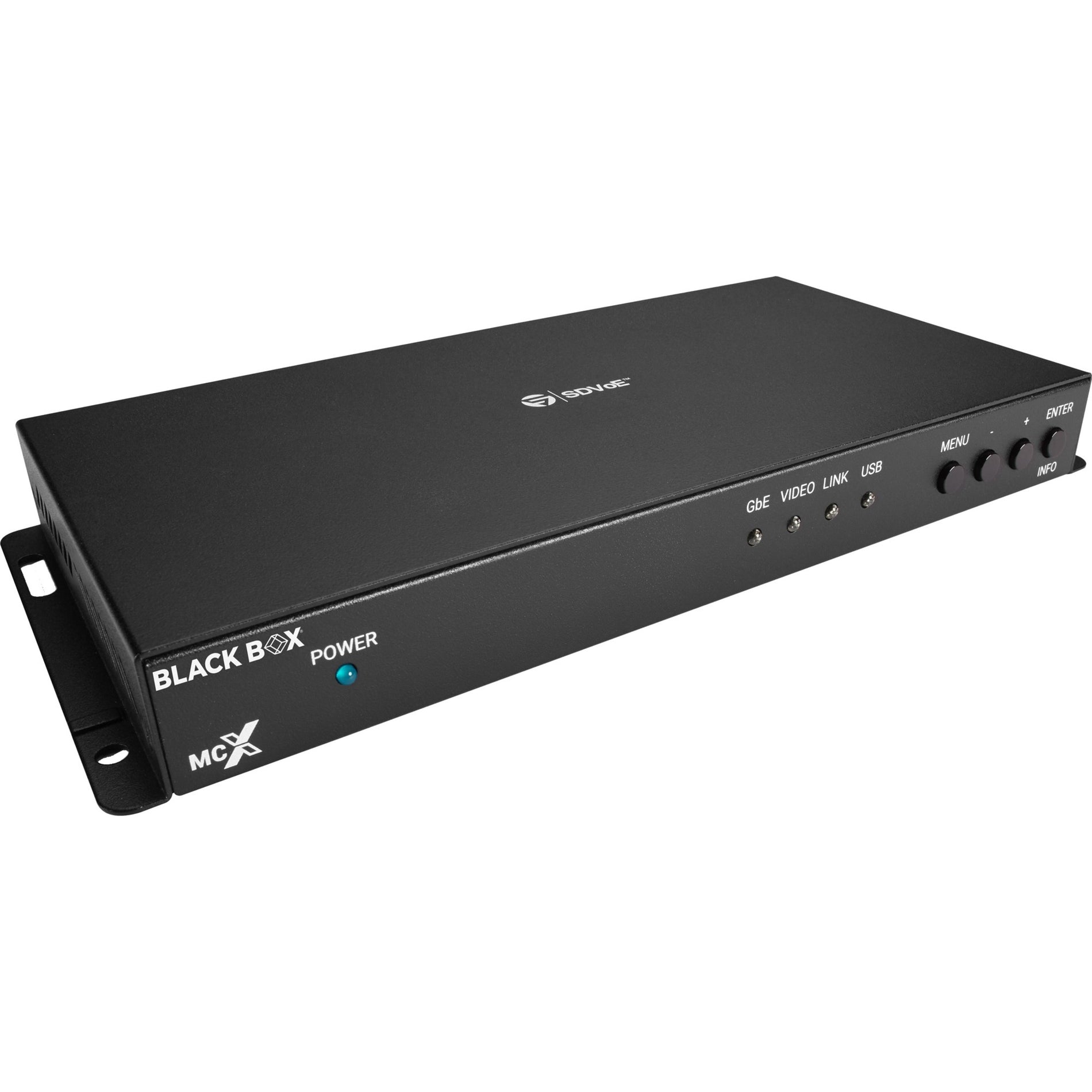 Black Box MCXG2EC01 MCX G2 HDMI Single Encoder - 4K60, Copper, Video Switcher, PC, 4K