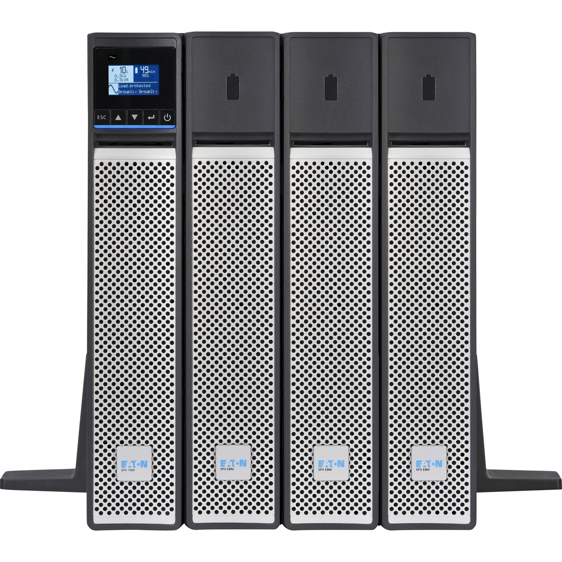 Eaton 5PX3000RTNG2 5PX G2 UPS, 3000VA 3000W 120V Line-Interactive UPS, Cybersecure Network Card Included, Extended Run, 2U Rack/Tower