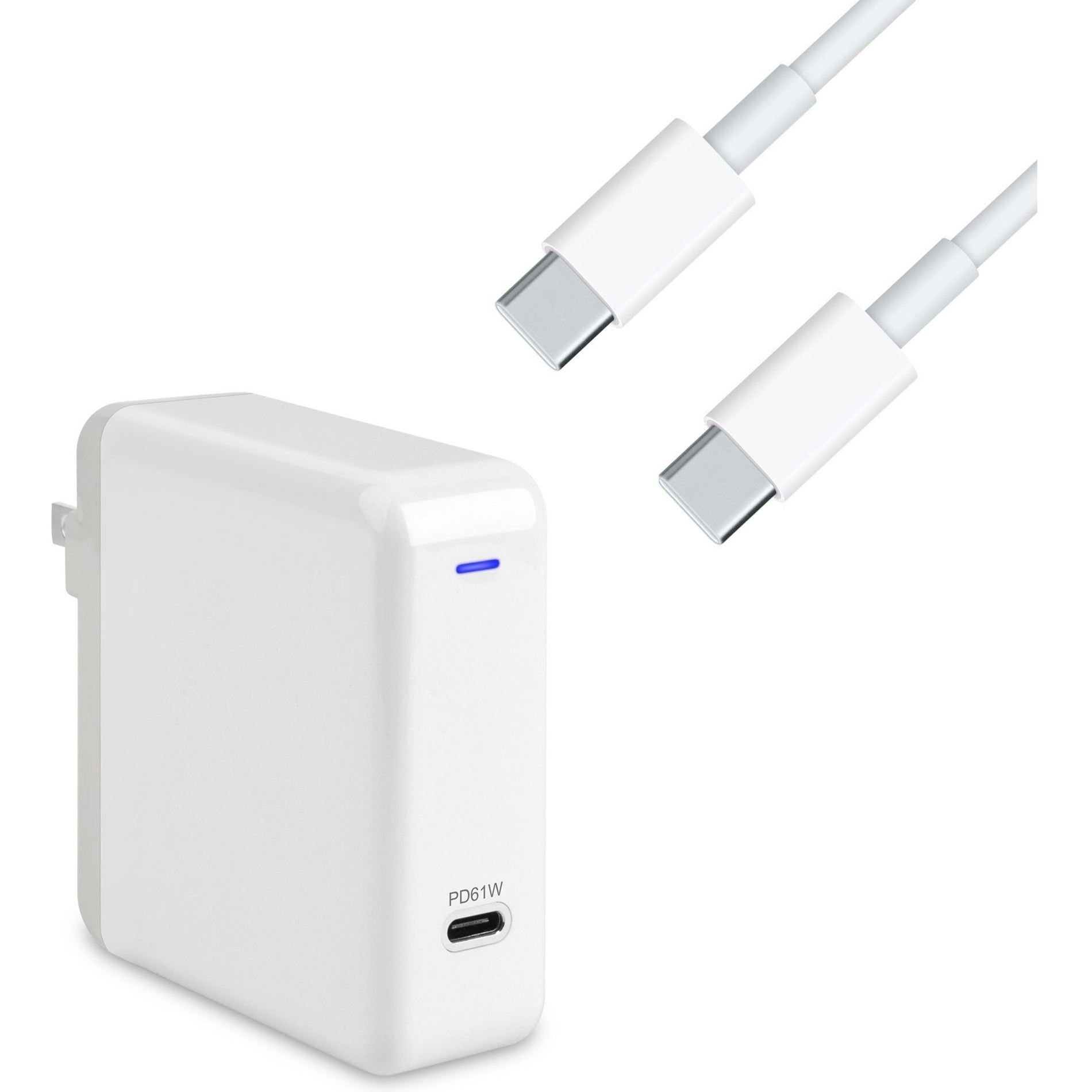 4XEM 4XMBOOKPROKIT61 Charging Kit Compatible for MacBook Pro, 96W USB-C Wall-Mounted Power Adapter, 6 ft Charging Cable