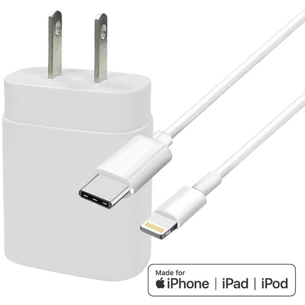 4XEM 4XIPHN11KIT3 3फुट चार्जर कॉम्बो किट्स लिए iPhone 11 25W यूएसबी-सी चार्जर MFi प्रमाणित यूएसबी-सी से लाइटनिंग केबल