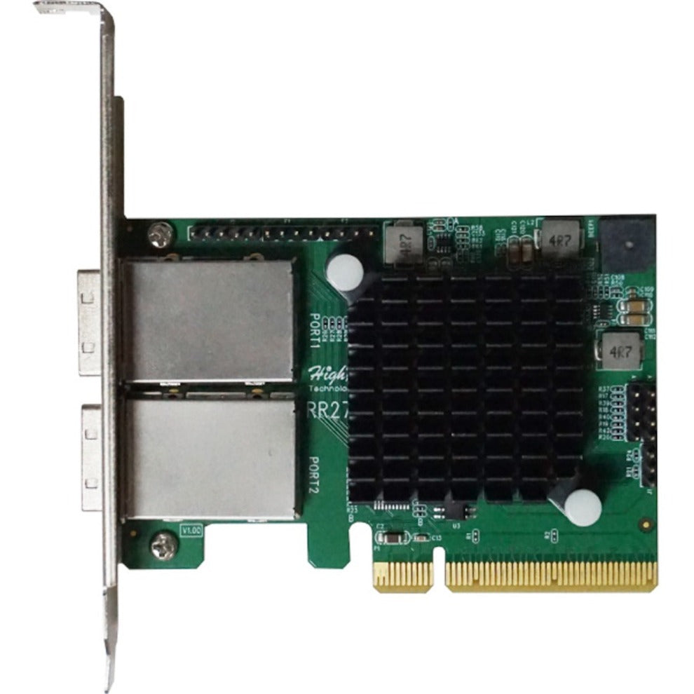 HighPoint ROCKETRAID2722A RocketRAID 2722A Controller Card, SAS Controller, RAID Supported, PCI Express 2.0 x8