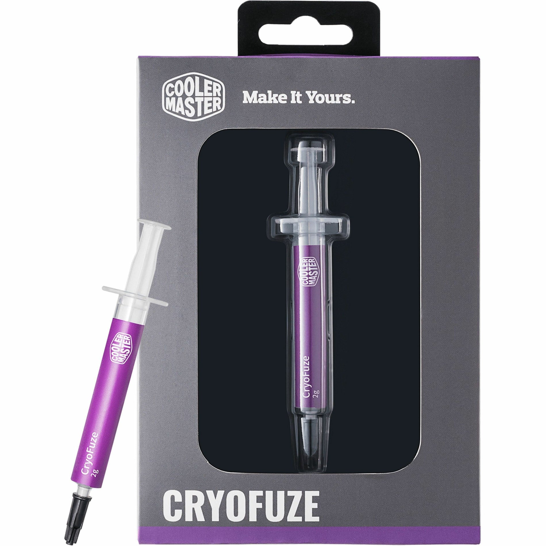 Cooler Master MGZ-NDSG-N07M-R2 Thermal Grease CryoFuze, High Performance Thermal Paste for Efficient Heat Transfer
