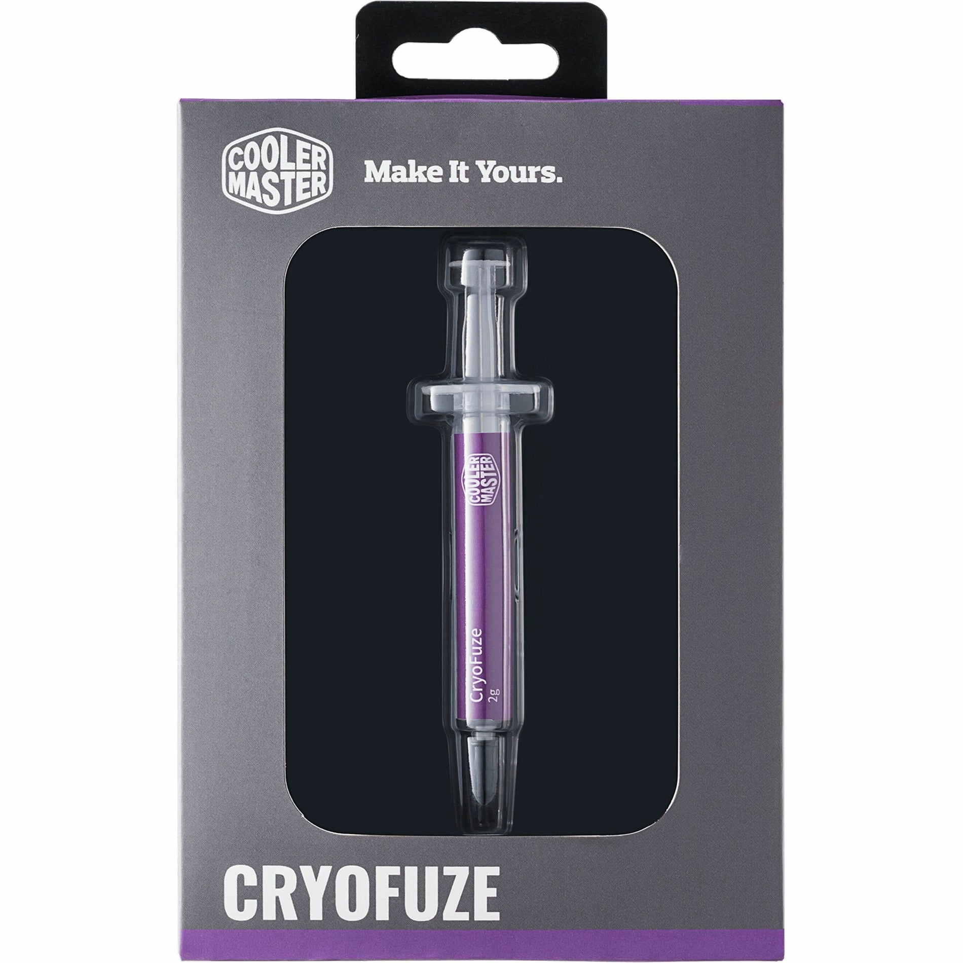 Cooler Master MGZ-NDSG-N07M-R2 Thermal Grease CryoFuze, High Performance Thermal Paste for Efficient Heat Transfer