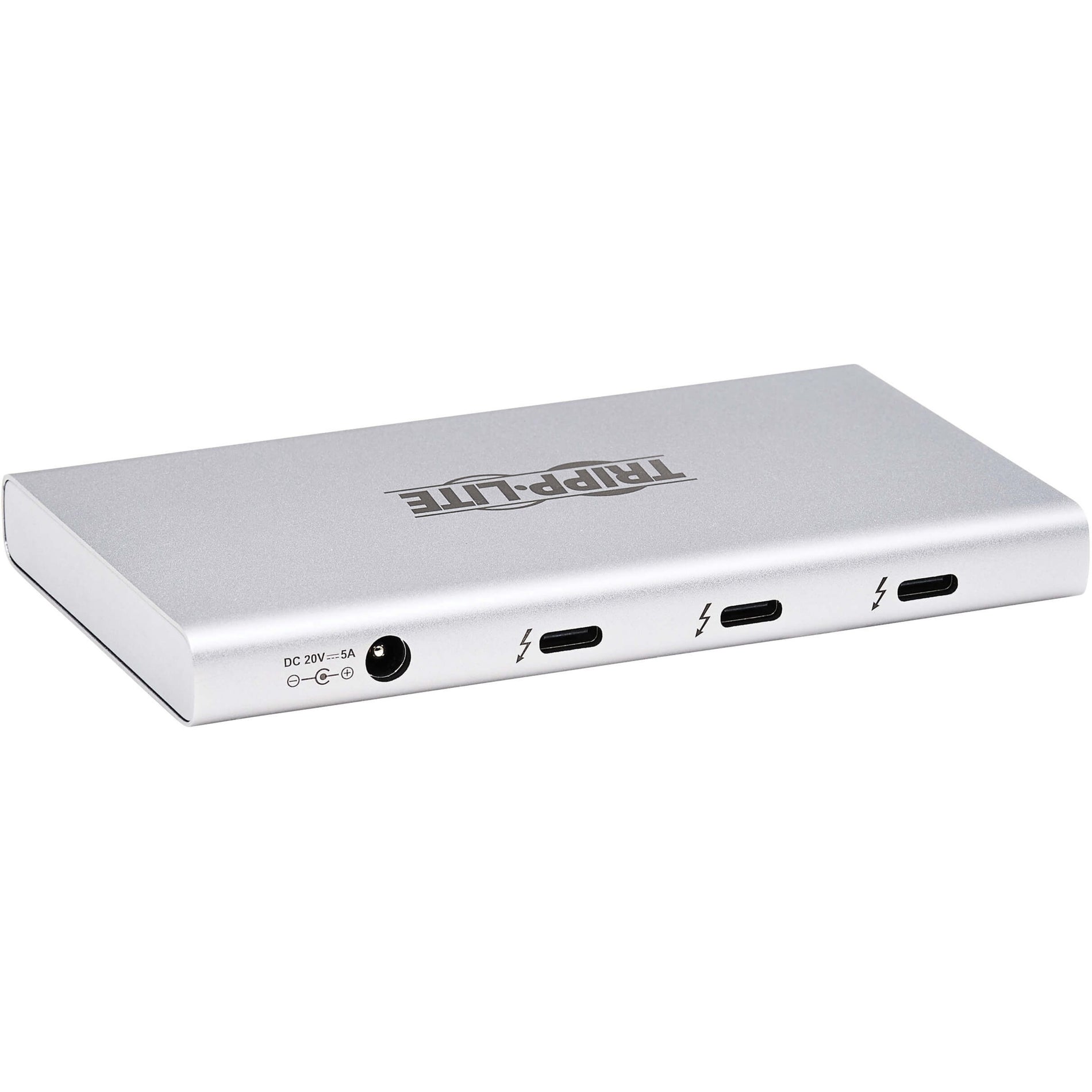 Tripp Lite MTB4-HUB3-01 4-Port Thunderbolt 4 Hub, USB/Firewire Adapter