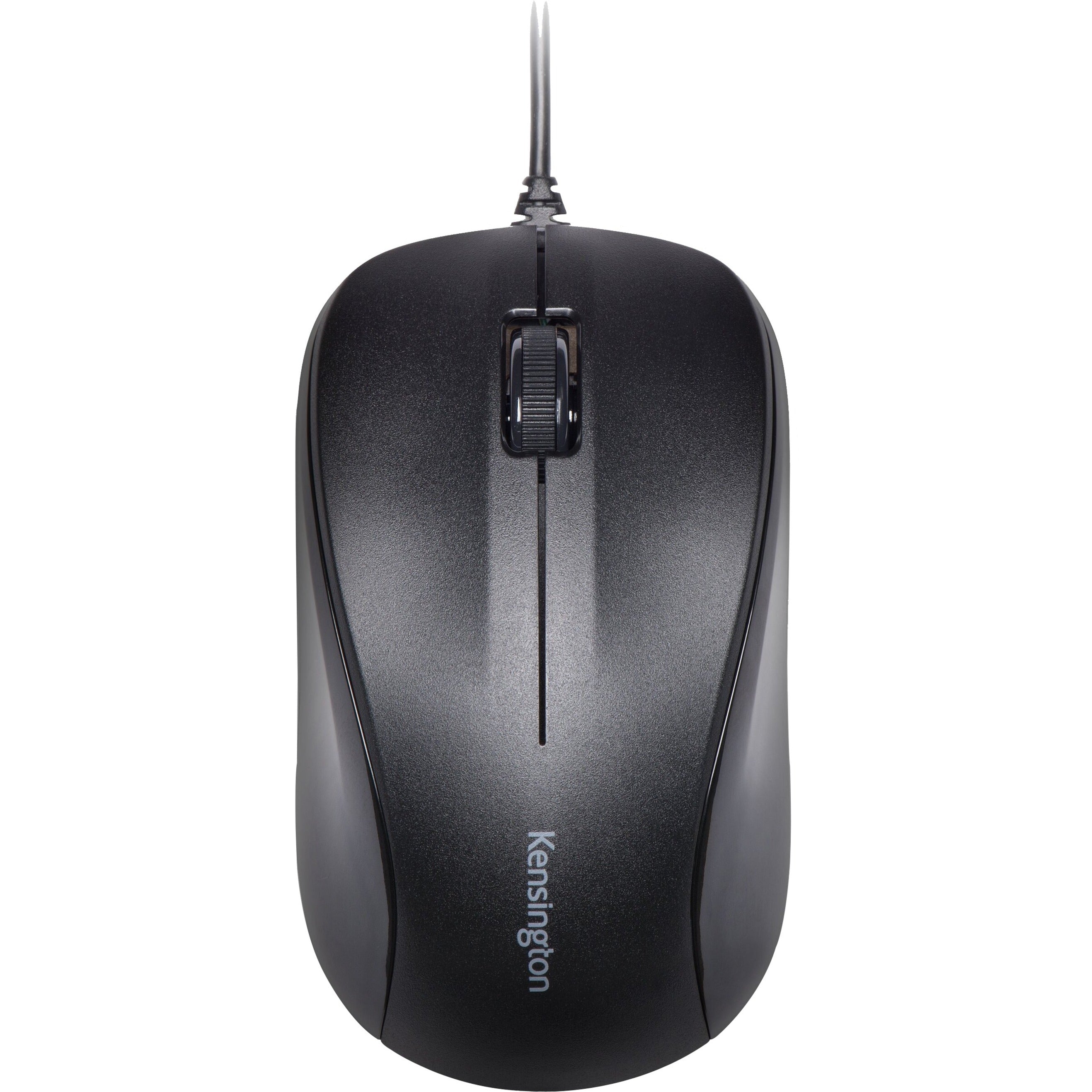 Kensington K72110WW Mouse for Life USB Three-Button, Ergonomic Fit, Scroll Wheel, Optical, PC Compatible