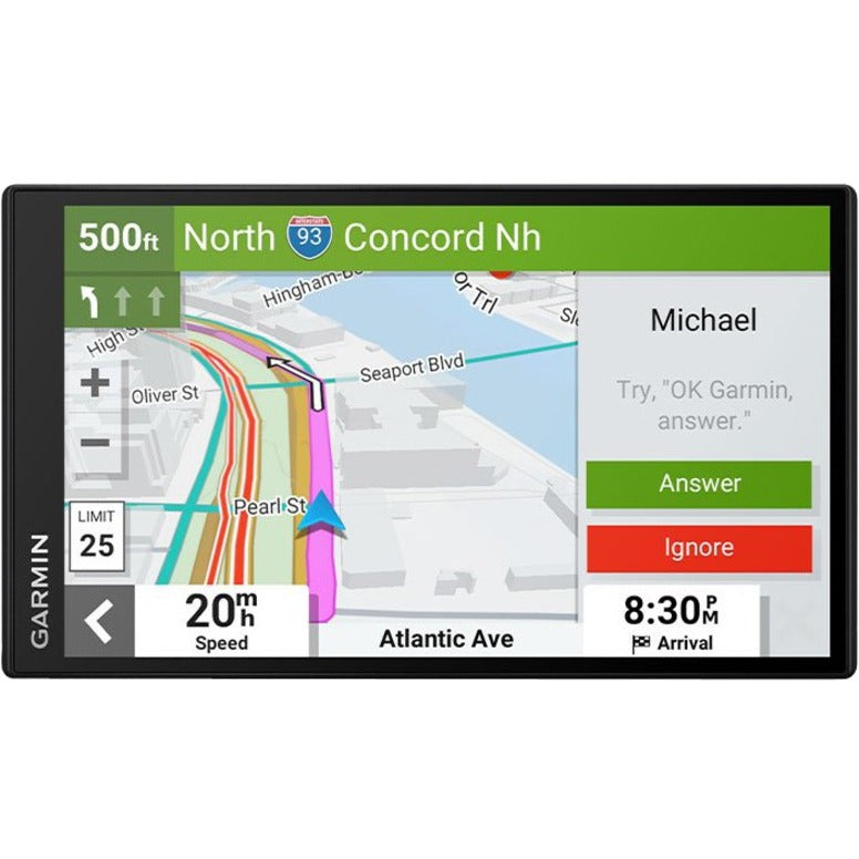 Garmin 0100247000 DriveSmart 76 7" GPS Navigator, Portable, Mountable
