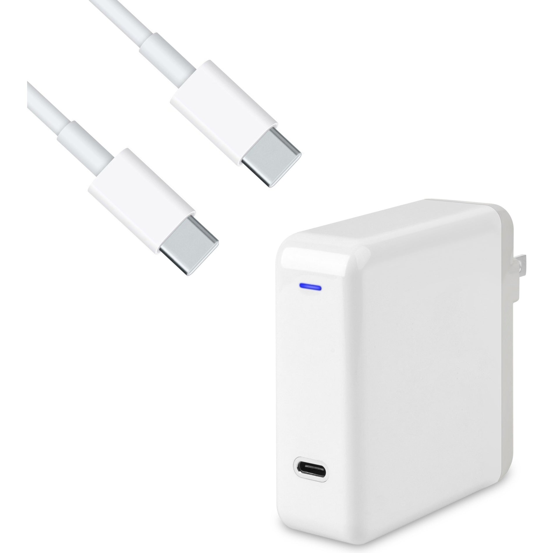 4XEM 4XMBOOKPROKIT96 Charging Kit Compatible for MacBook Pro, 96W USB-C Wall-Mounted Power Adapter, 6ft USB Type-C Cable