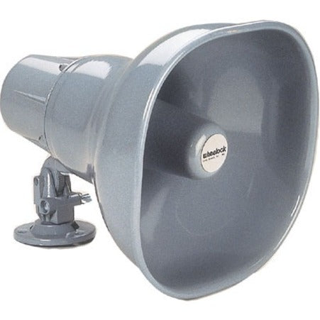 Eaton STH-15S-ULC Wheelock Speaker, Adjustable Mounting, 15W, 25/70V, Gray