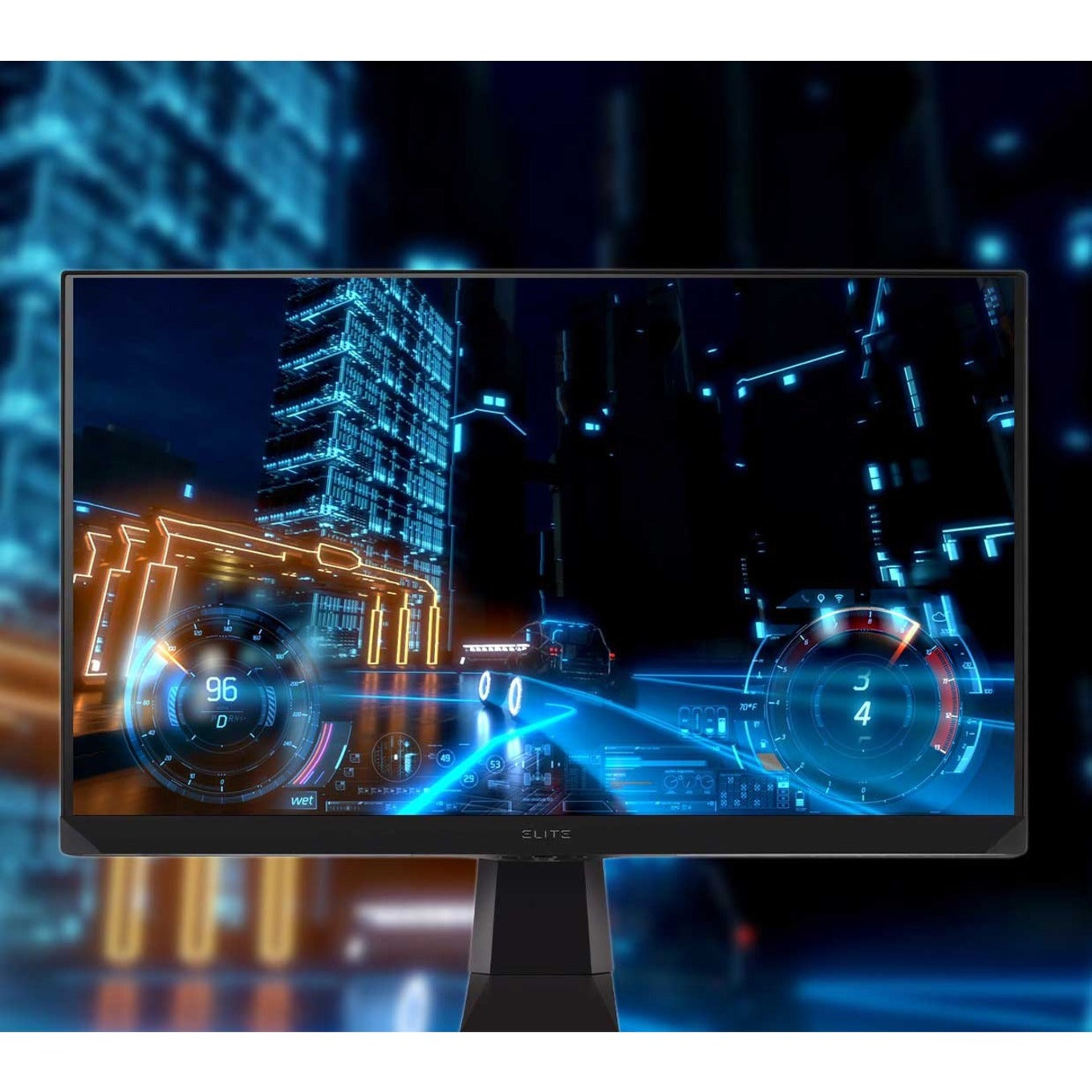 ViewSonic XG250 Elite Gaming Monitor, 25" IPS, 240Hz, 1ms, NVIDIA G-Sync Compatible, Advanced Ergonomics, RGB Lighting