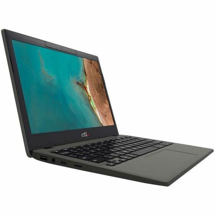 CTL CBUS1100015 Chromebook NL72 11.6" Chromebook, Intel Celeron N5100 Quad-core, 8GB RAM, 64GB Flash Memory