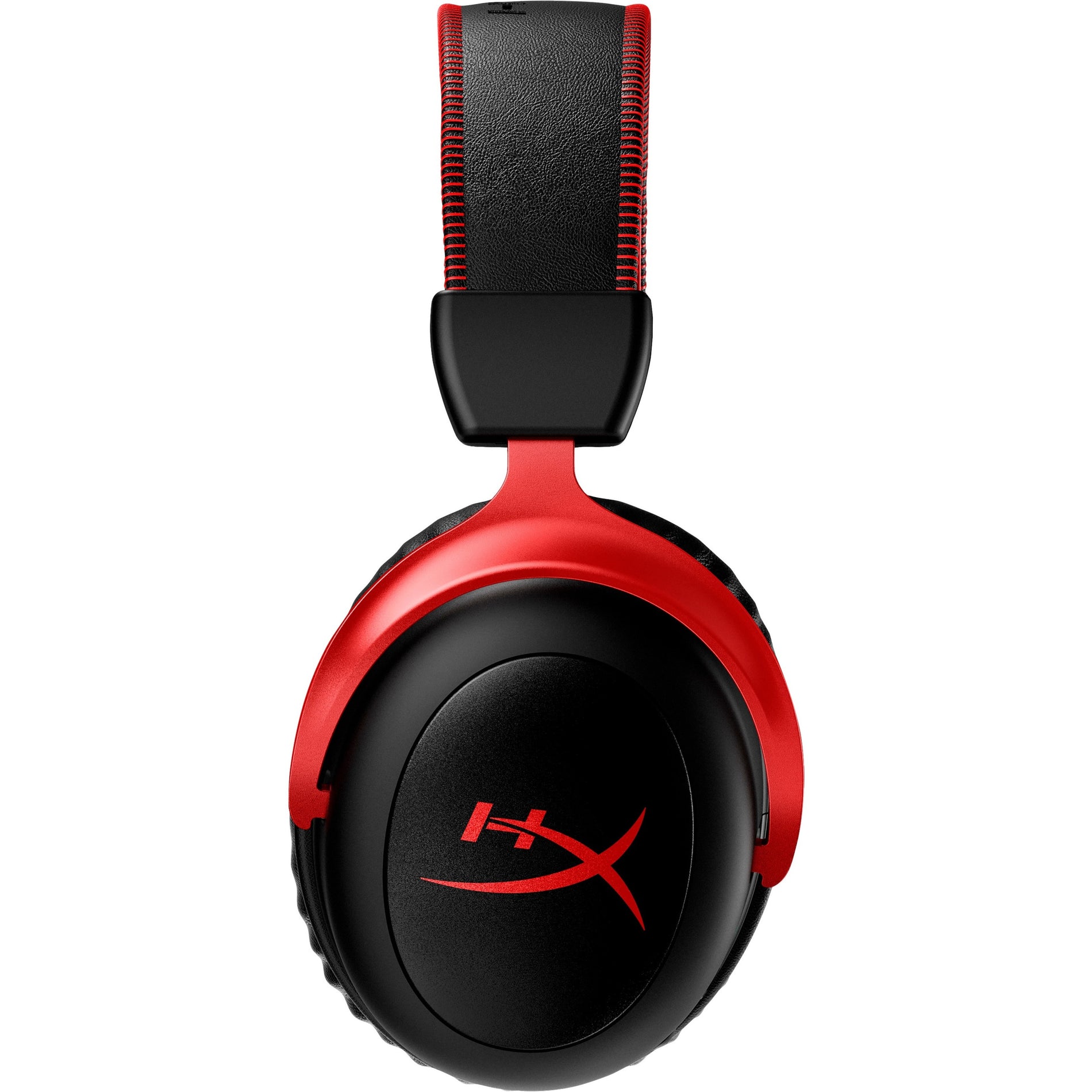 HyperX 4P5K4AA Cloud II Wireless Gaming Headset (Black-Red), Rechargeable Battery, 7.1 Surround Sound