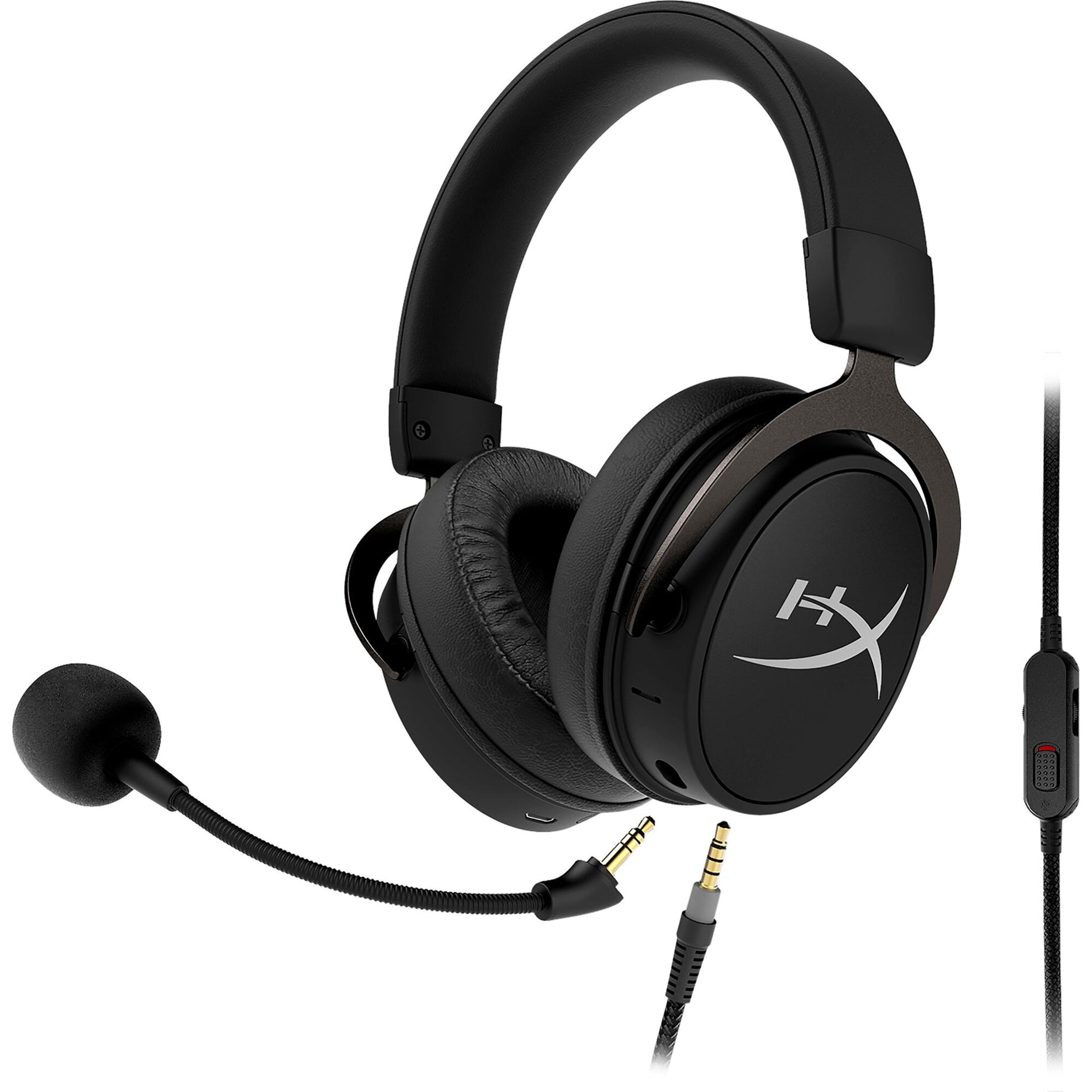 HyperX 4P5K9AA Cloud MIX Gaming Headset (BlackGunmetal), Wireless Blu