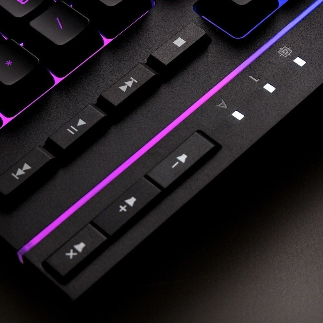 HyperX Alloy Core RGB Gaming Keyboard (US Layout), Backlit, Full-size, Quiet Keys