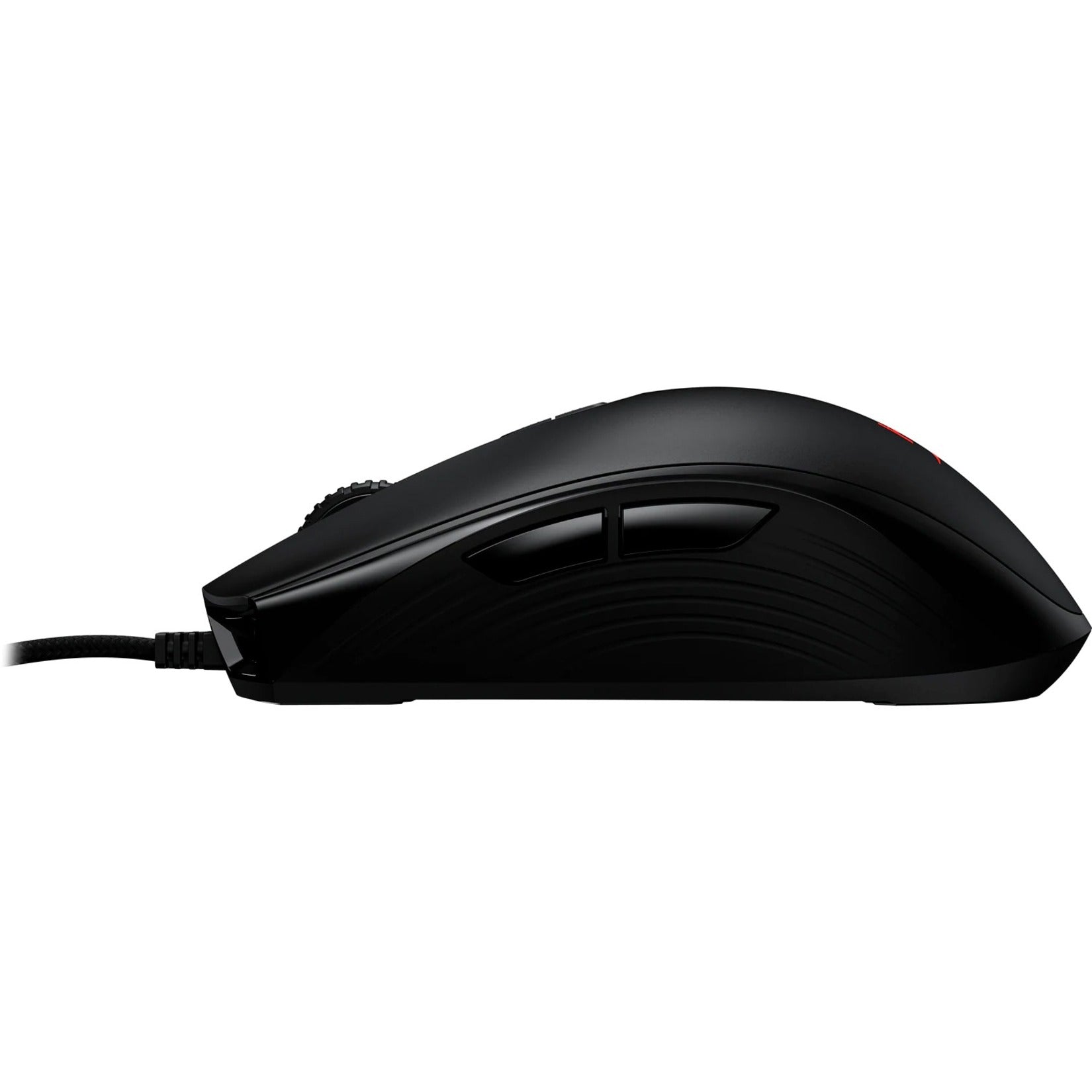HyperX 4P4F8AA Pulsefire Core Gaming Mouse (Black), 7 Programmable Buttons, 6200 DPI