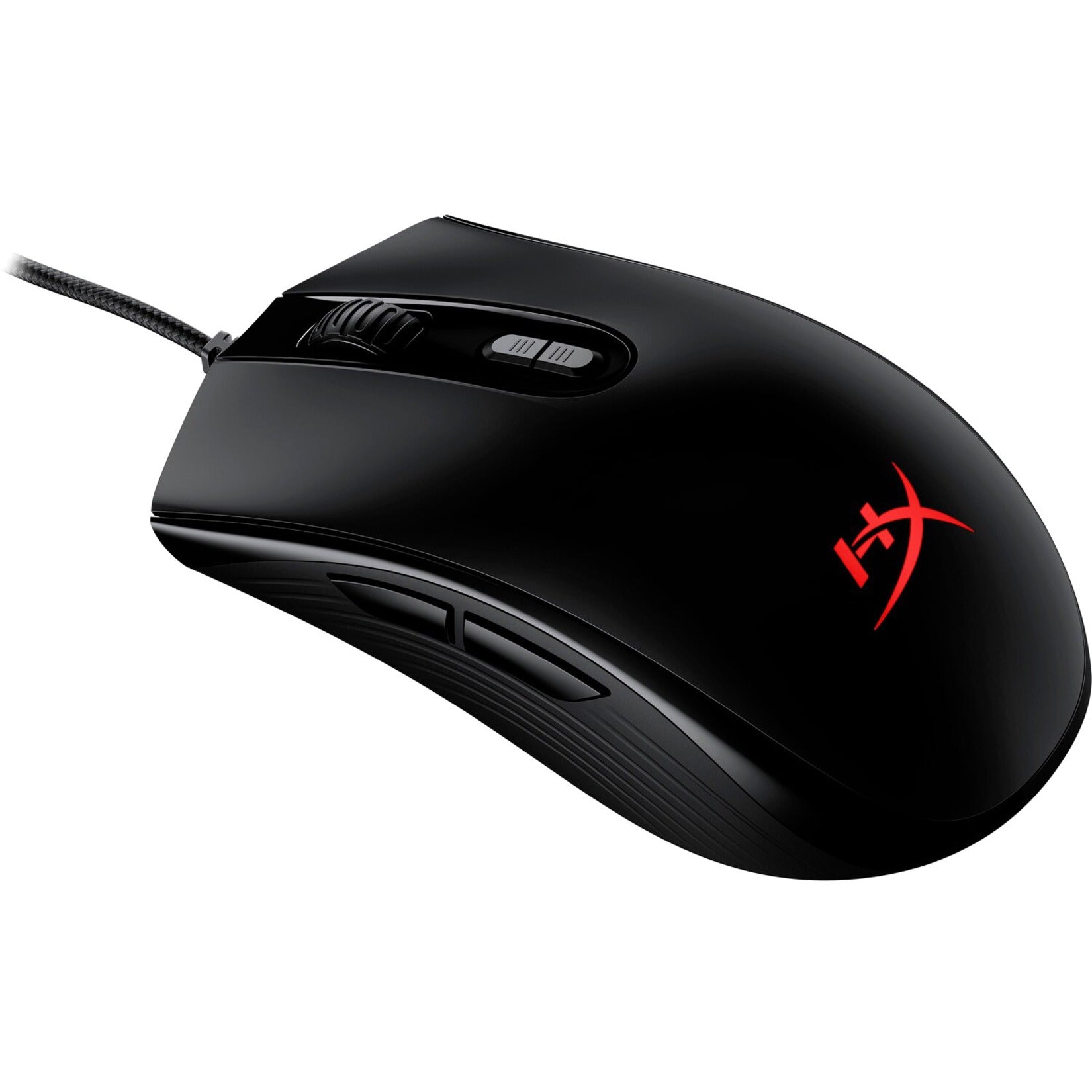 HyperX 4P4F8AA Pulsefire Core Gaming Mouse (Black), 7 Programmable Buttons, 6200 DPI