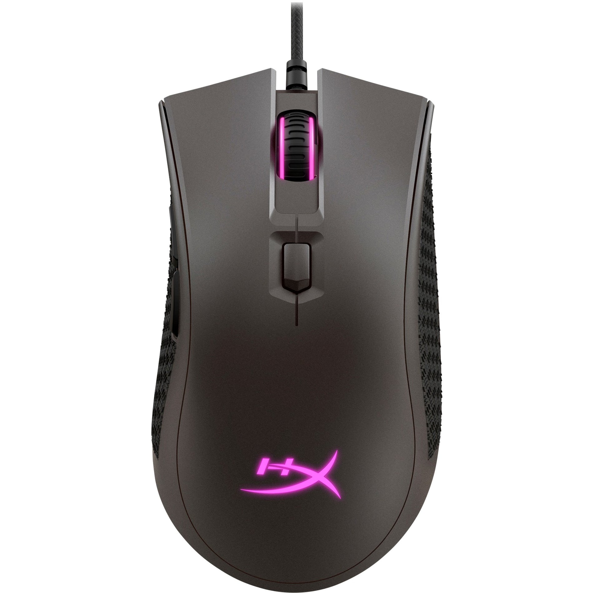 HP 4P4F7AA HyperX Pulsefire FPS Pro Gaming Mouse Gunmetal, 16000 dpi, 6 Programmable Buttons