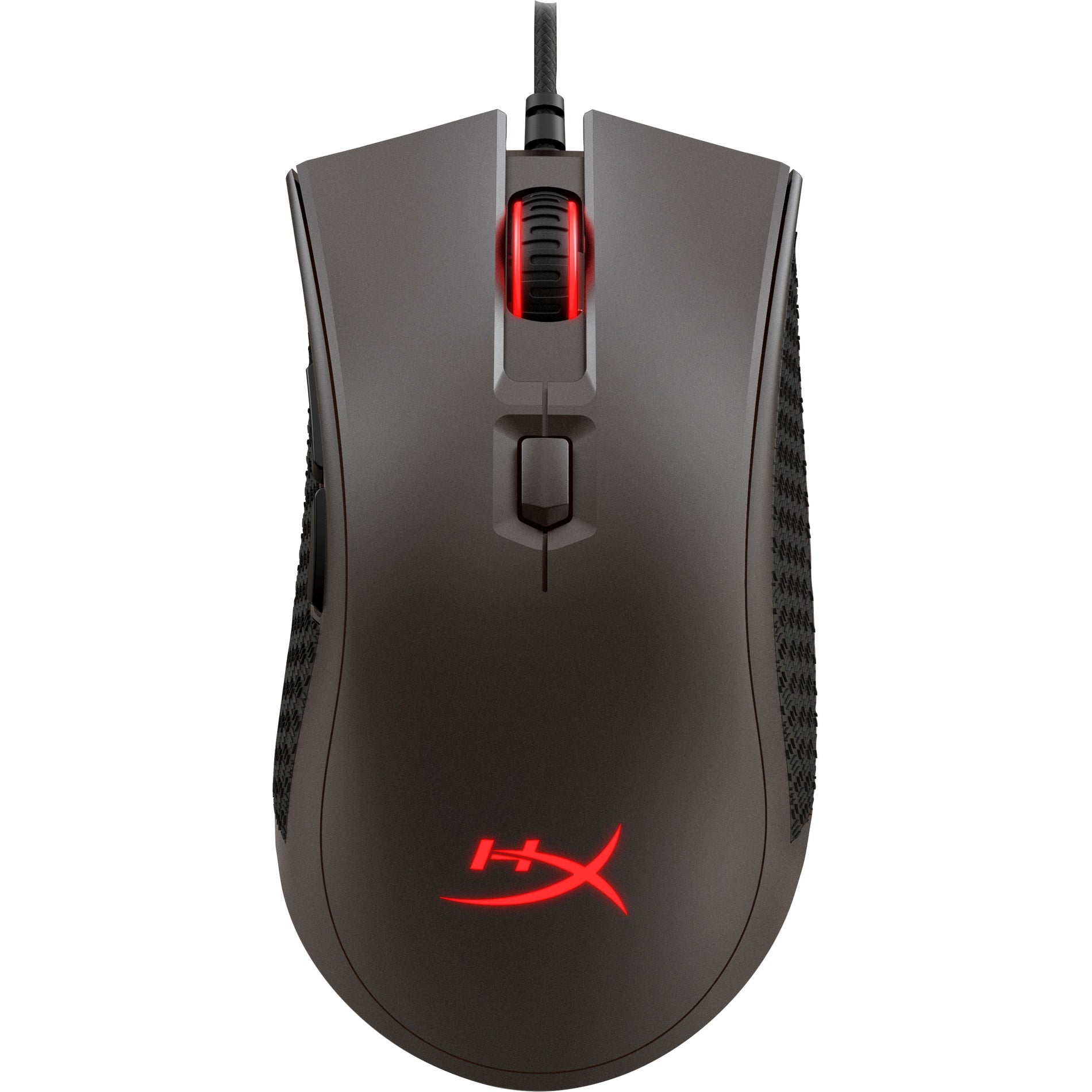 HP 4P4F7AA HyperX Pulsefire FPS Pro Gaming Mouse Gunmetal, 16000 dpi, 6 Programmable Buttons