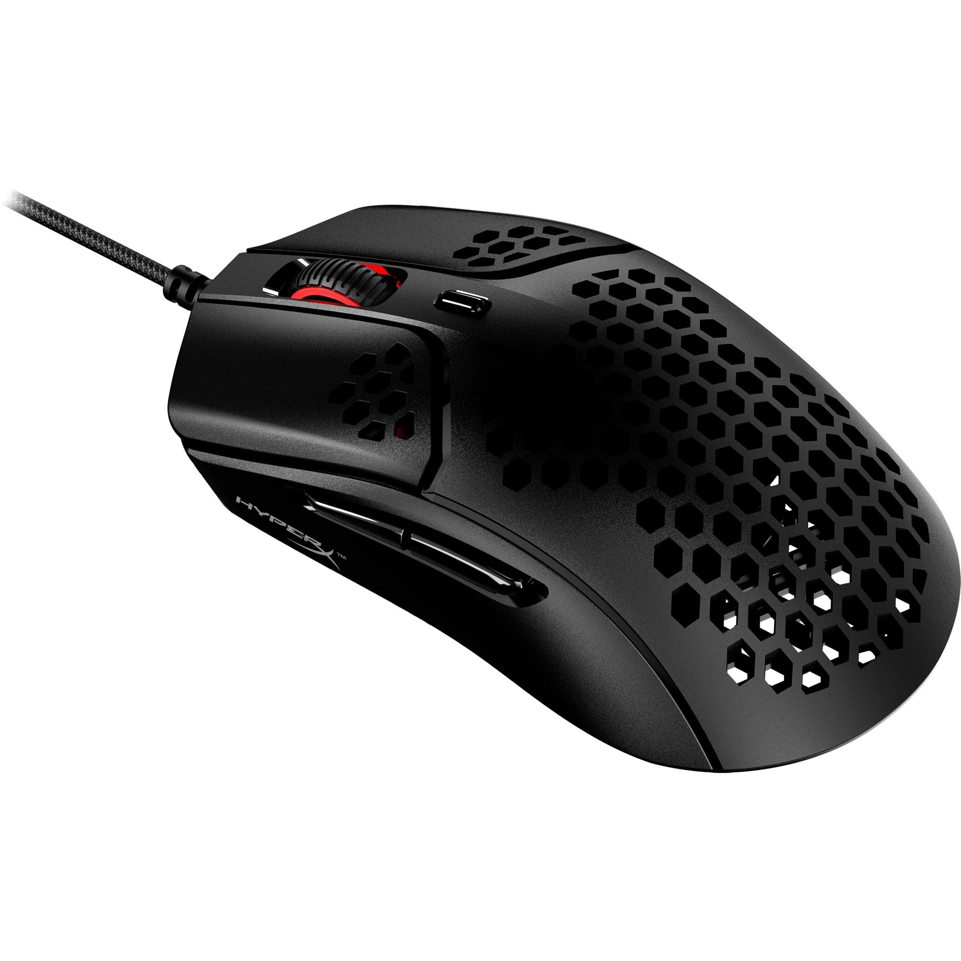 HyperX 4P5P9AA Pulsefire Haste Gaming Mouse, Lightweight and Precise for Enhanced Gaming Performance