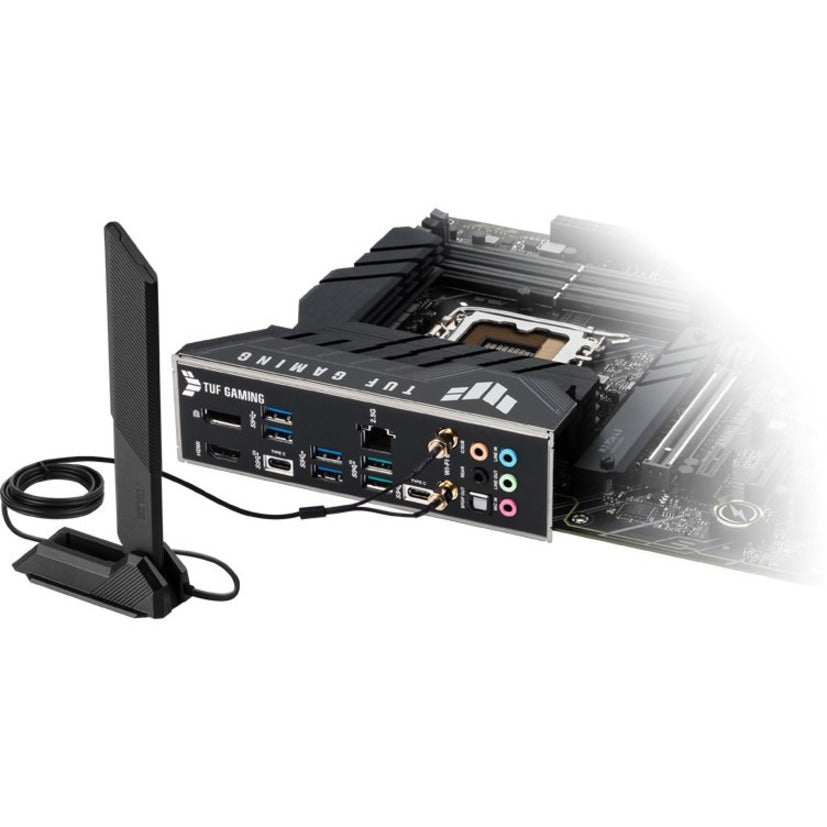 ASUS Motherboard TUF GAMING Z690-PLUS WIFI Gaming Desktop Motherboard, LGA 1200, USB 3.2