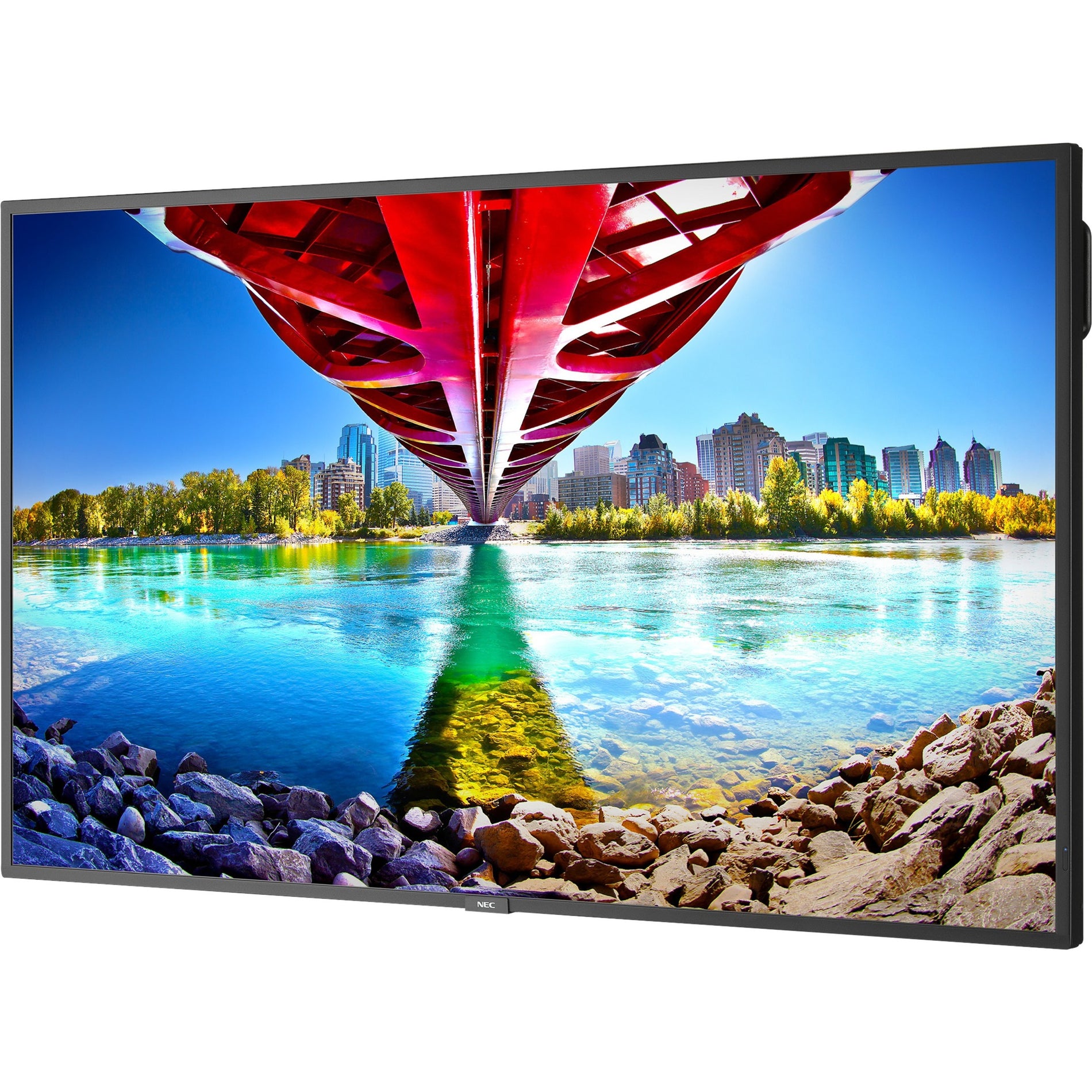 NEC Display ME551-PT 55" Ultra High Definition Commercial Display with PCAP Touch, 40-Point Touch, 2160p, 400 Nit, 8-bit+FRC, HDR10, HLG, PQ, 3 Year Warranty