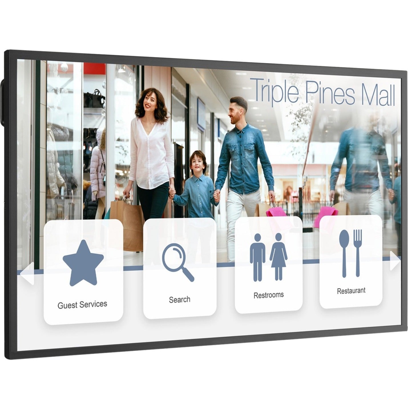 50" Ultra High Definition Commercial Display with PCAP Touch (ME501-PT)