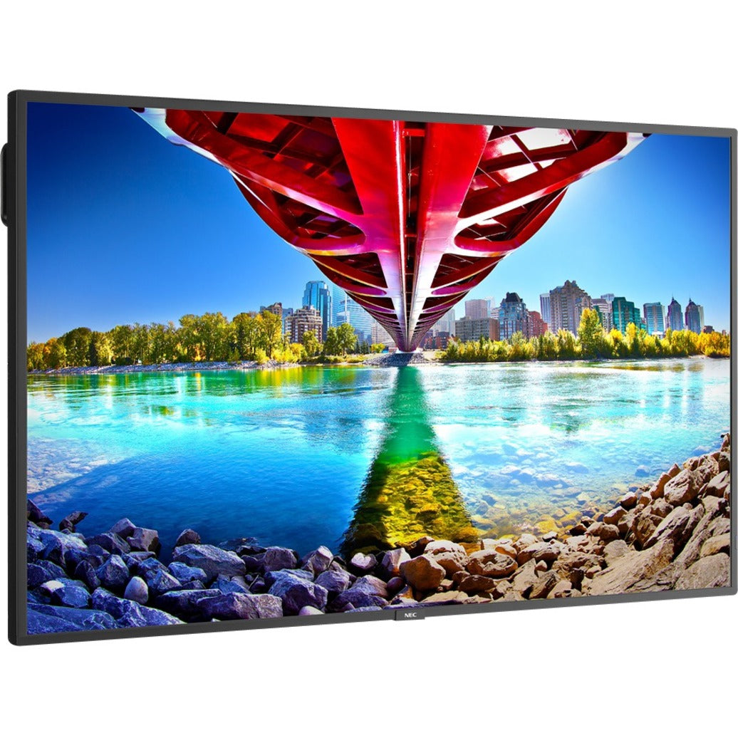 NEC Display ME551-IR 55" Ultra High Definition Commercial Display with pre-installed IR touch, 10-Point Multi-touch, 400 Nit Brightness, 8-bit+FRC Color Depth, 2160p Scan Format, 8,000:1 Dynamic Contrast Ratio, 3 Year Limited Warranty