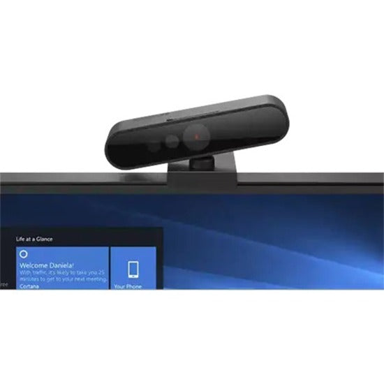 Lenovo 4XC1D66055 Performance FHD Webcam, Black, USB Type C