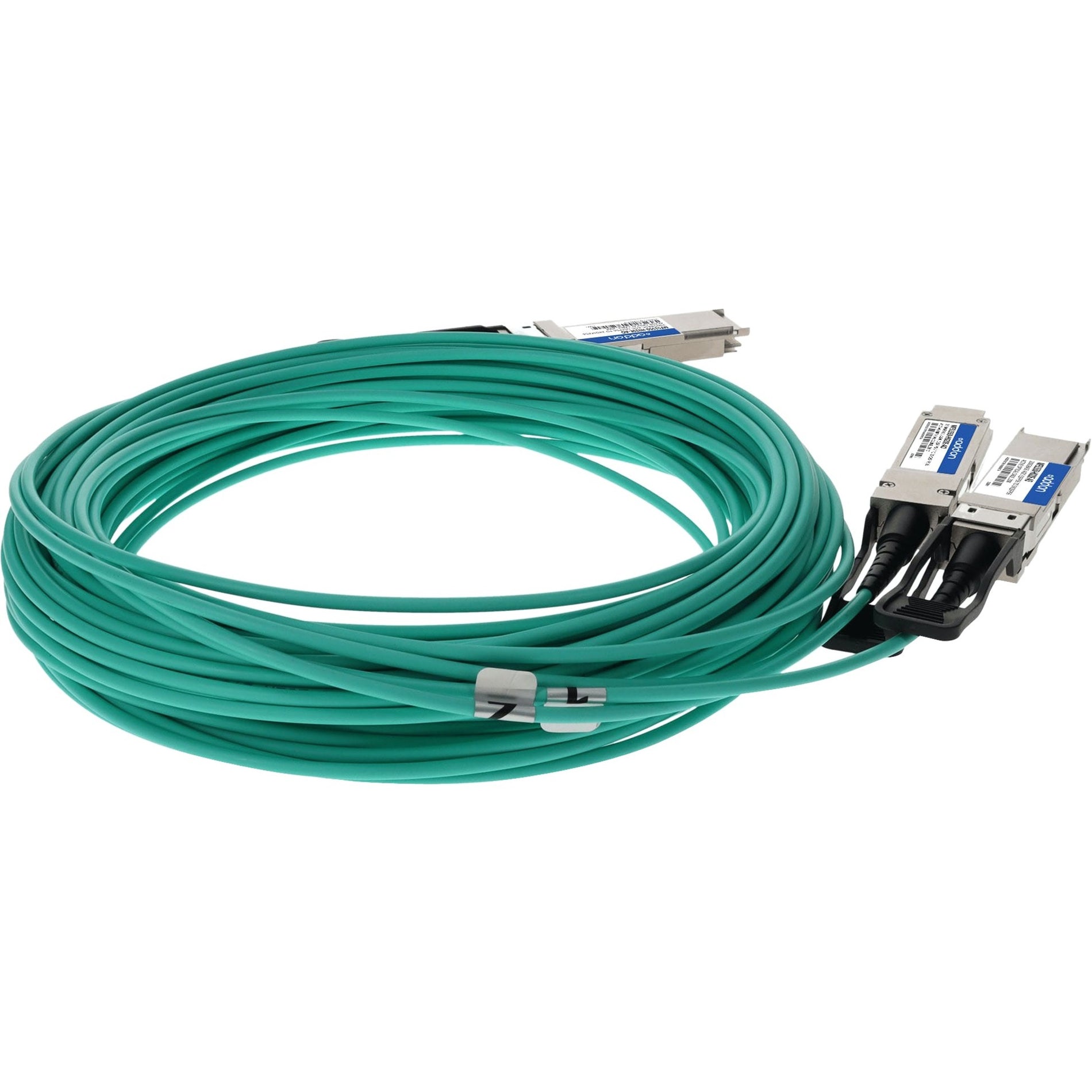 AddOn MFS1S50-H020E-AO Fiber Optic Network Cable, 65.62 ft, Multi-mode, 200 Gbit/s, LSZH