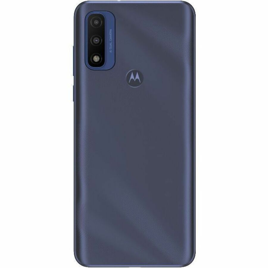 Motorola Mobility PARU0002US moto g pure Smartphone, 6.5" HD+ TFT LCD Display, 13MP Dual Rear Camera, 5MP Front Camera, 32GB Memory, 3GB RAM, Android 11, Deep Indigo