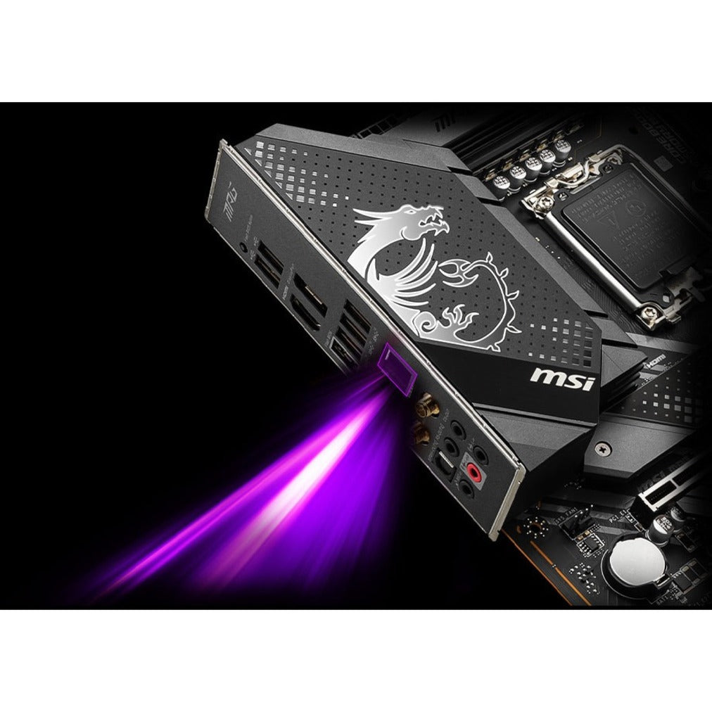 MSI Z690EDGEWID4 MPG Z690 EDGE WIFI DDR4 ATX Gaming Motherboard, Intel WIFI6E
