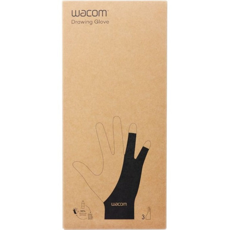 Wacom ACK4472502Z Glove 3-pack, Smudge Resistant Drawing Gloves