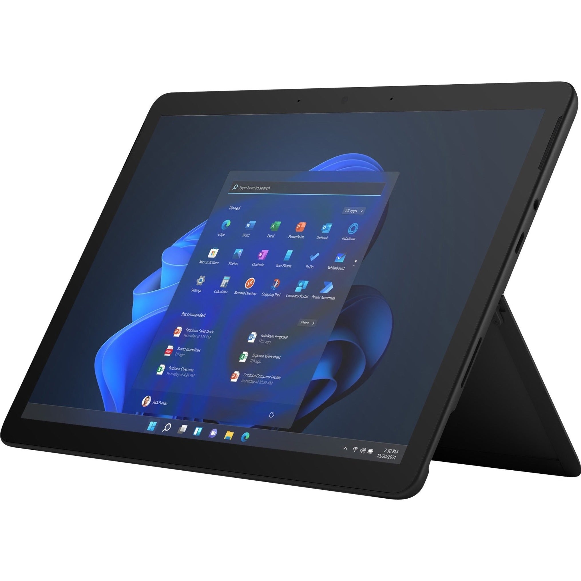 Microsoft 8VI-00044 Surface Go 3 Tablet, 10.5, 8GB RAM, 128GB SSD, LTE, Windows 10 Pro