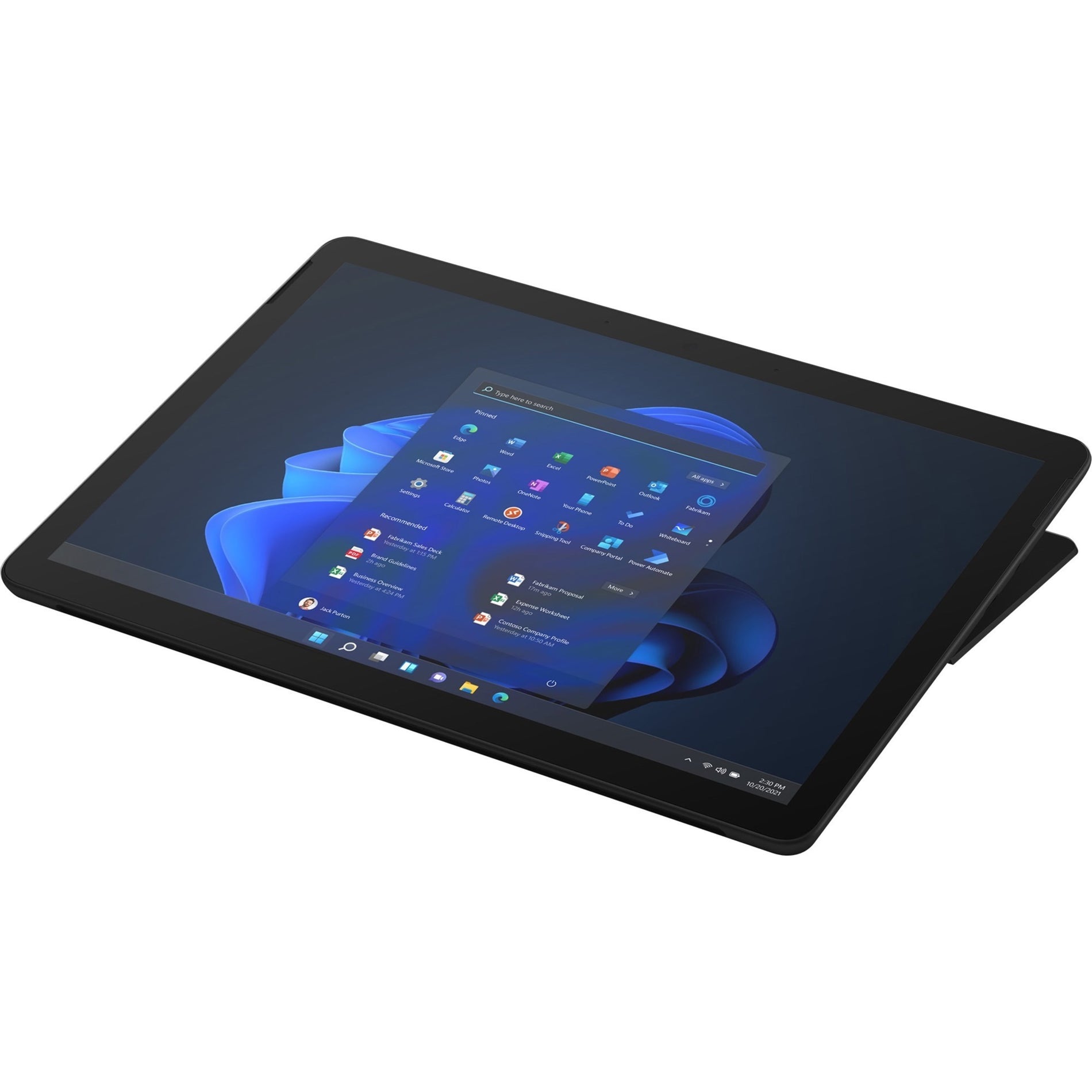 Microsoft 8VI-00044 Surface Go 3 Tablet, 10.5", 8GB RAM, 128GB SSD, LTE, Windows 10 Pro