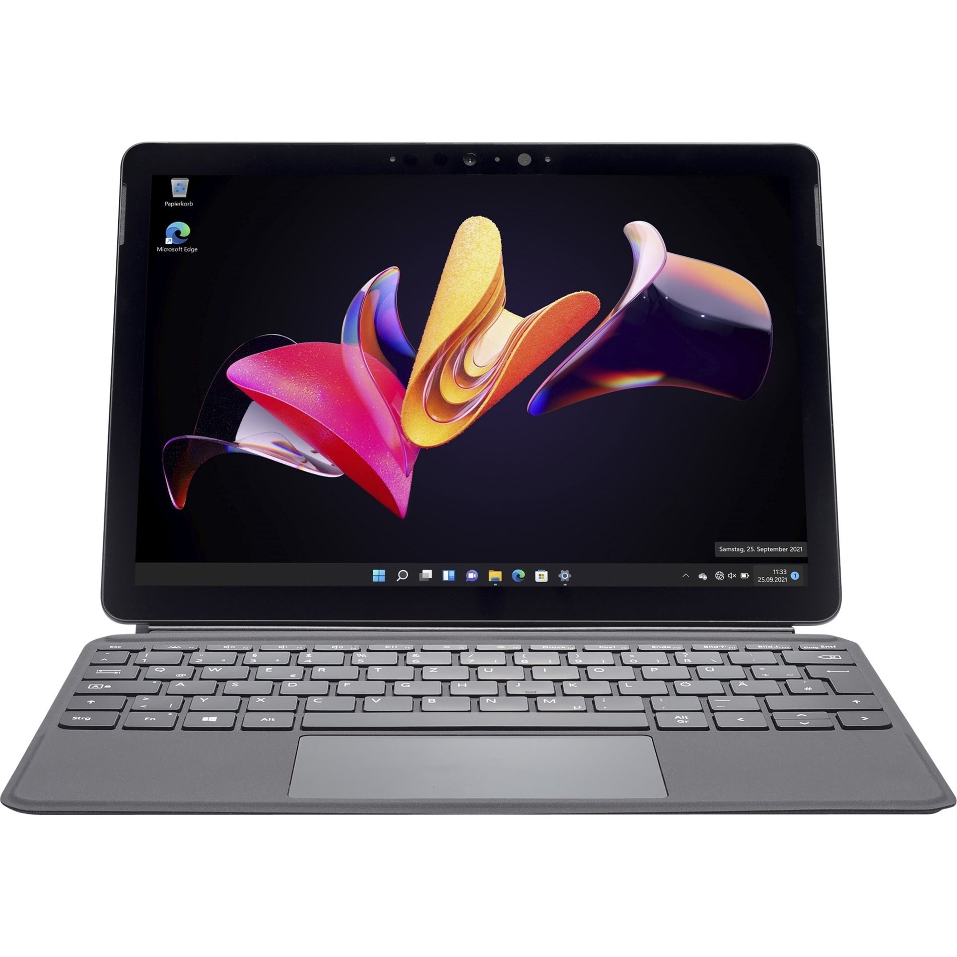 Microsoft 8VI-00044 Surface Go 3 Tablet, 10.5", 8GB RAM, 128GB SSD, LTE, Windows 10 Pro