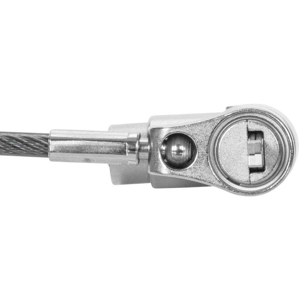 Targus ASP95MKGLX-25 DEFCON Ultimate Universal Master Keyed Lock, 6.50 ft Cable Length, 2 Year Warranty