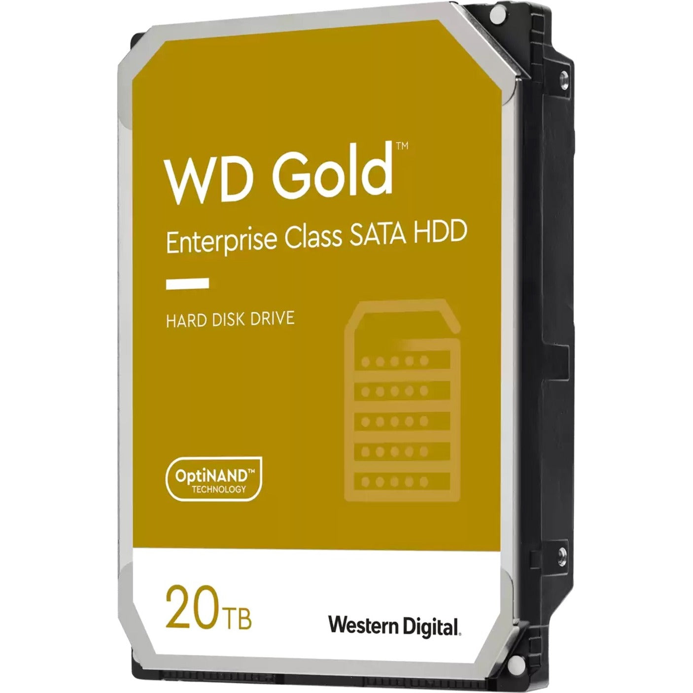 Western Digital Gold Enterprise Class SATA Hard Drive - 20TB Storage Capacity [Discontinued]