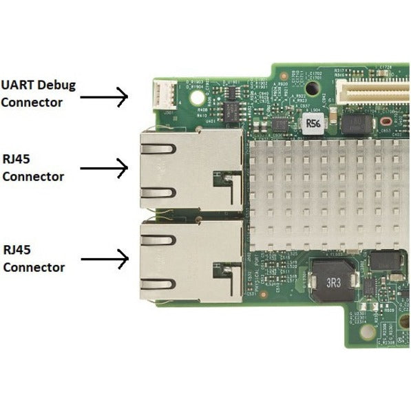 Broadcom BCM957416M4163C NetXtreme M210TP - 2 x 10GBASE-T OCP 2.0 Adapter, 10Gigabit Ethernet Card
