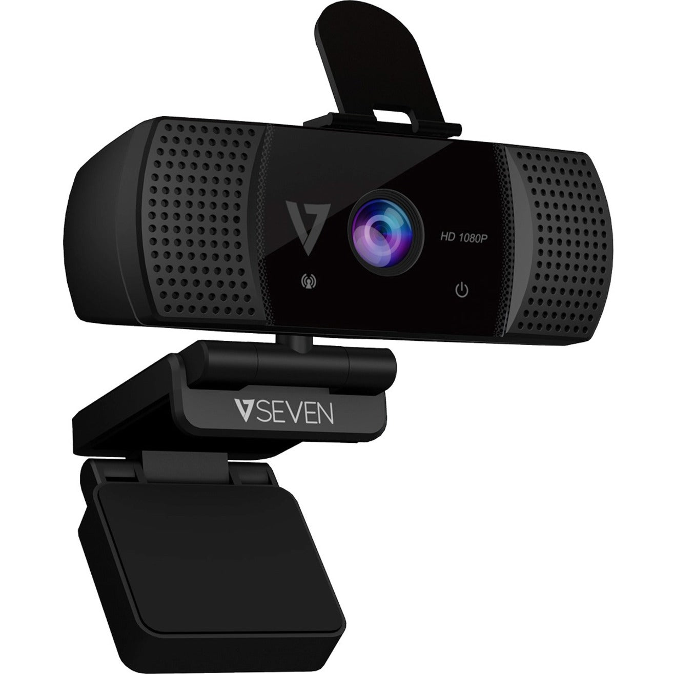 V7 WCF1080P 1080P Web Camera, 2 Megapixel, 30 fps, USB Type A