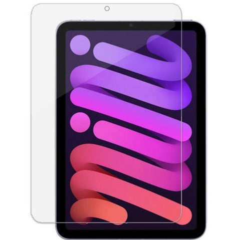 CODi A09083 Gehärtetes Glas Displayschutz für iPad Mini 6 Transparent Hohe Definitionsklarheit Einfach anzuwenden